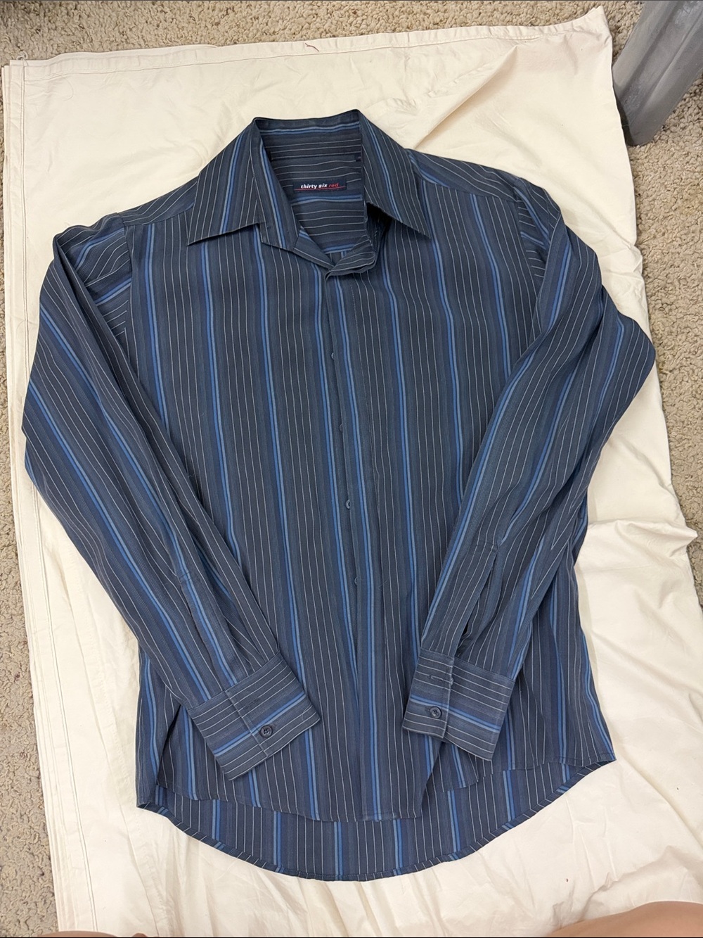 Striped Button Up